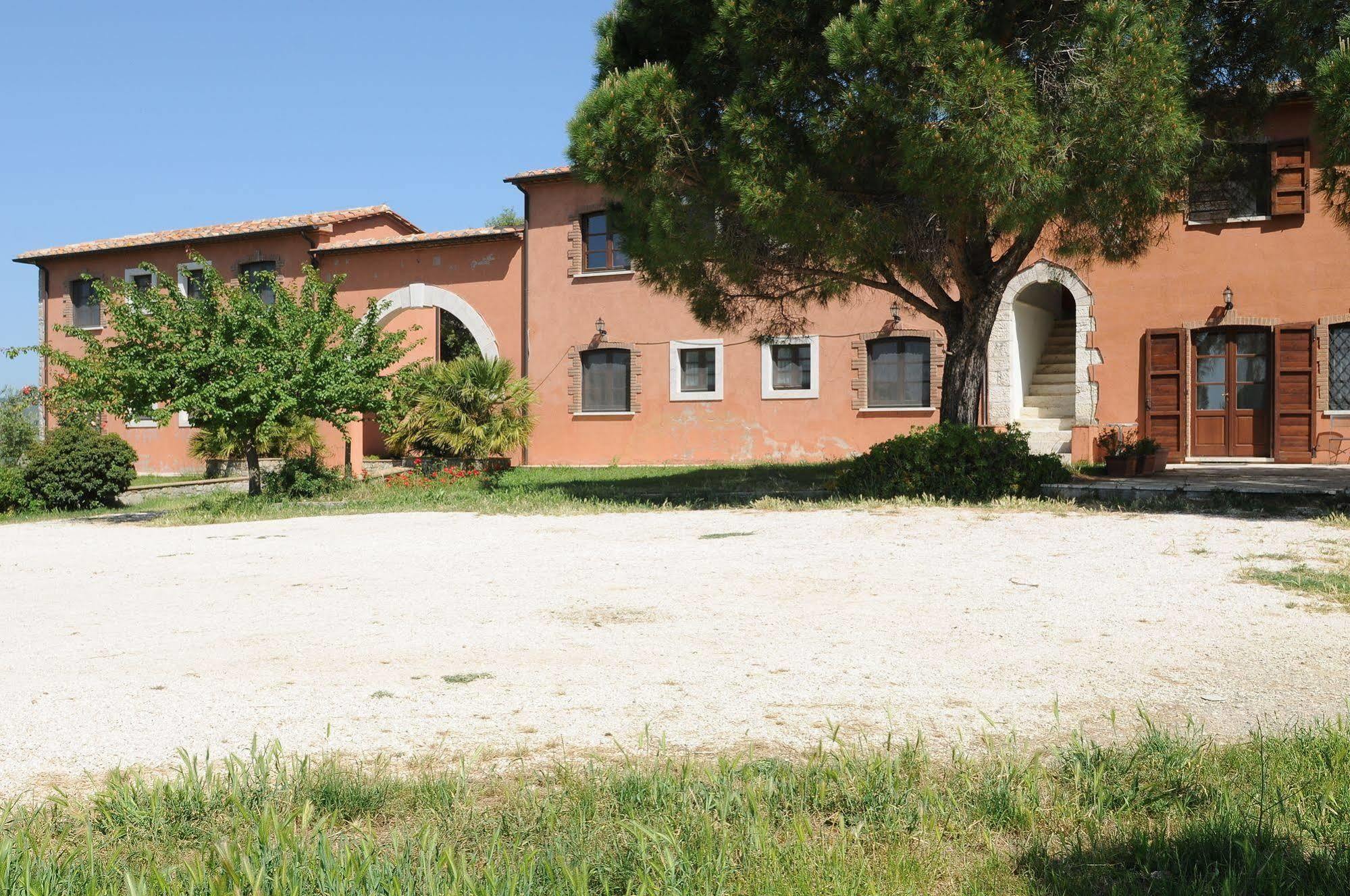 Relais Le Ginestre Saturnia Exterior foto