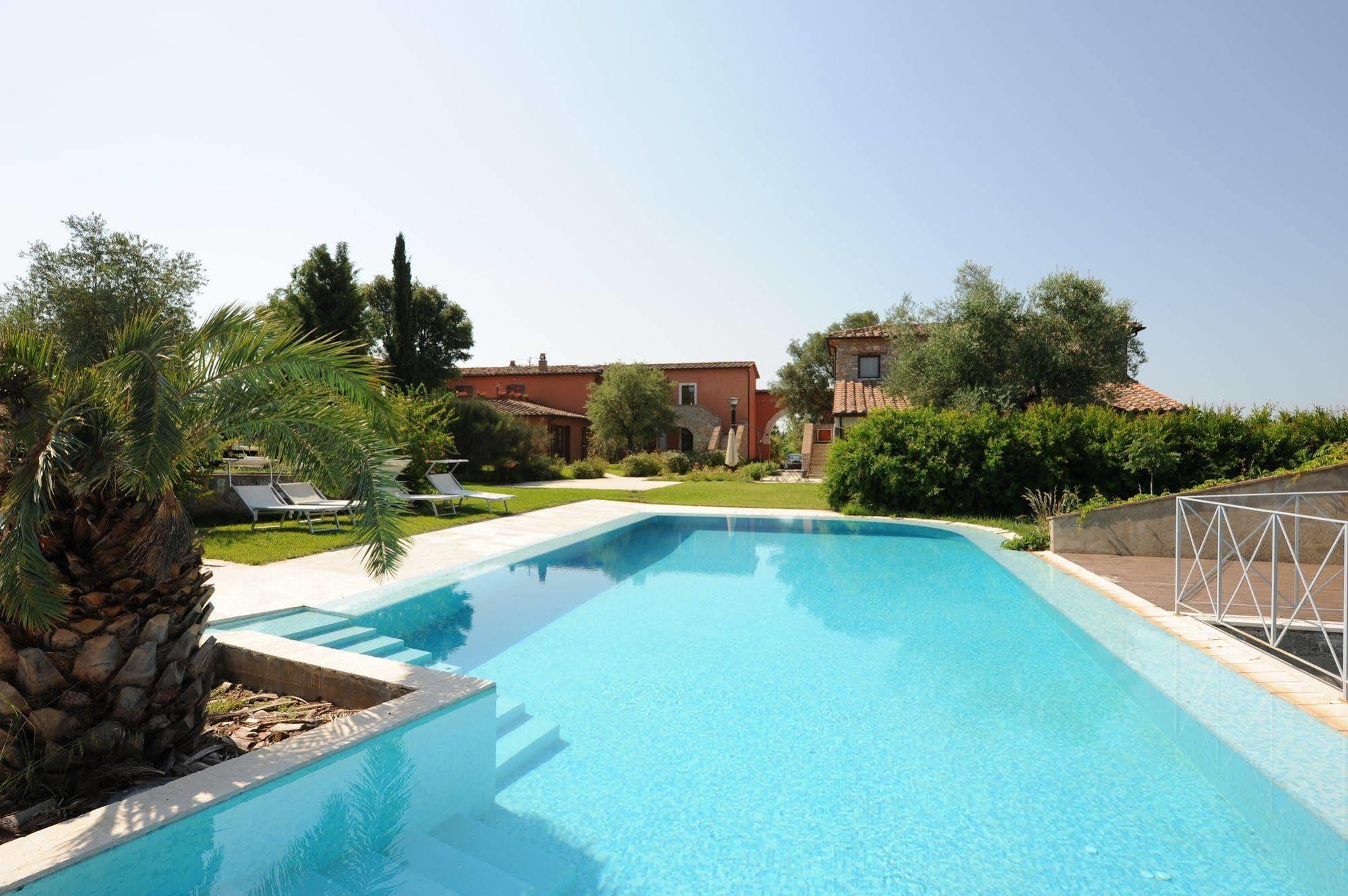Relais Le Ginestre Saturnia Exterior foto