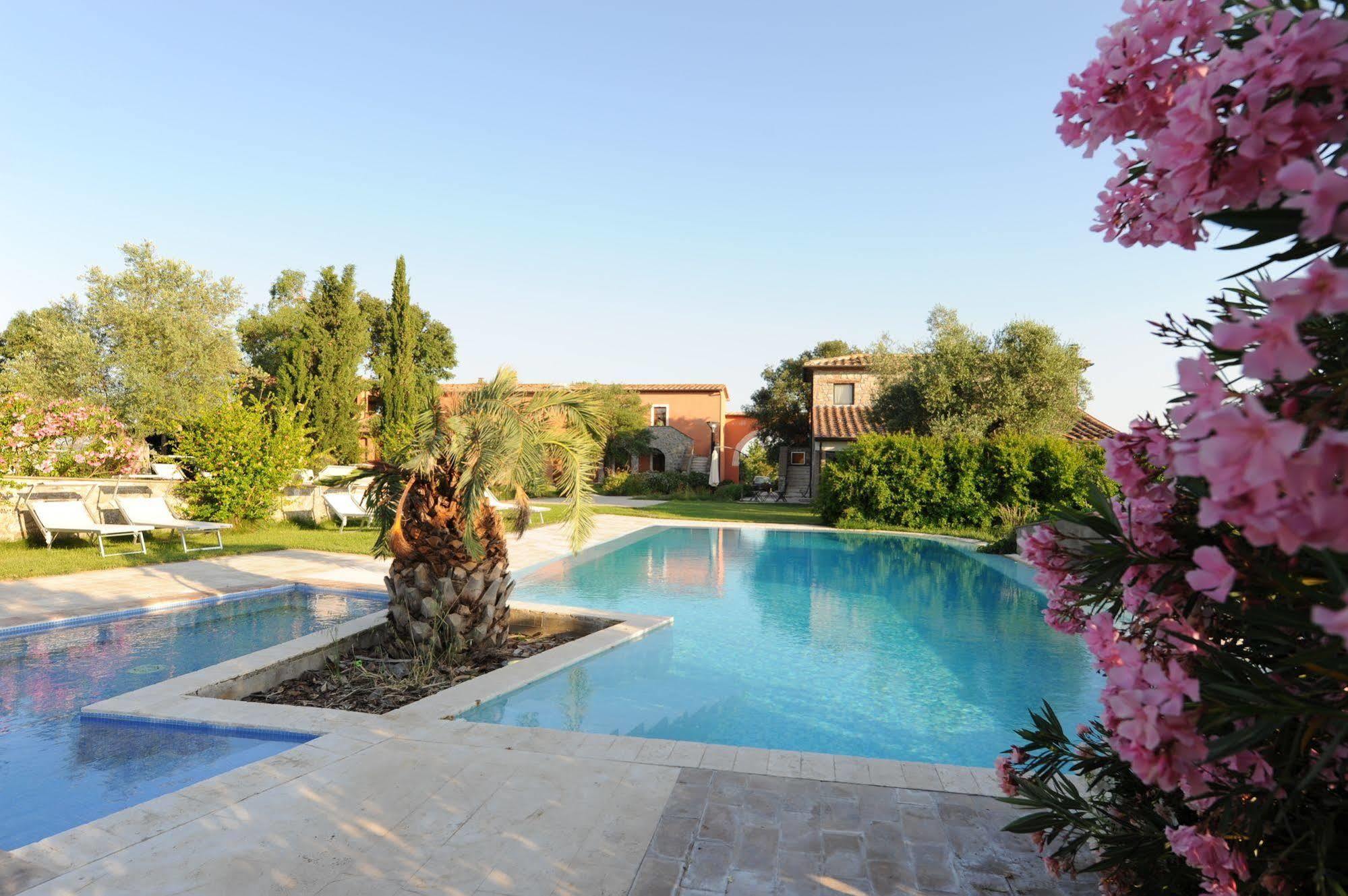 Relais Le Ginestre Saturnia Exterior foto