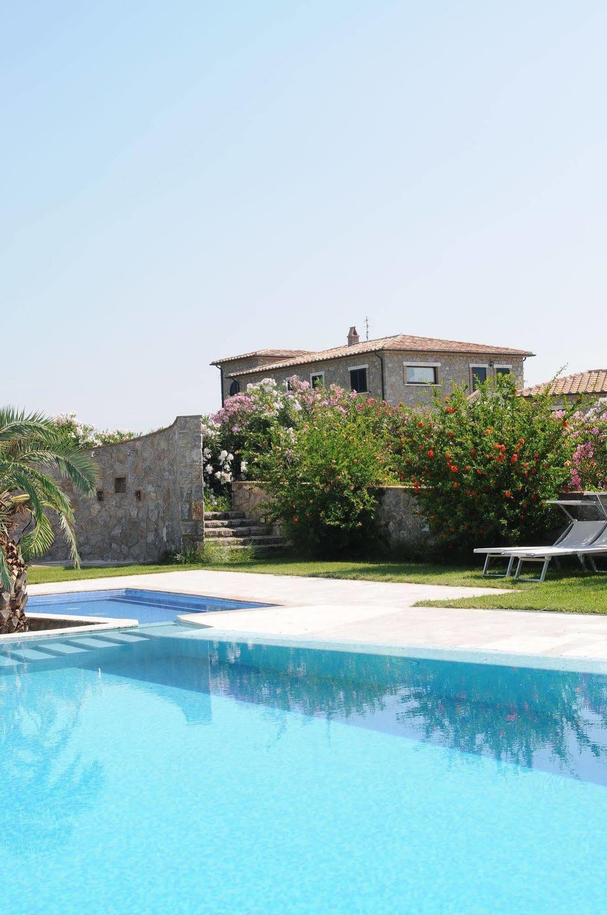 Relais Le Ginestre Saturnia Exterior foto
