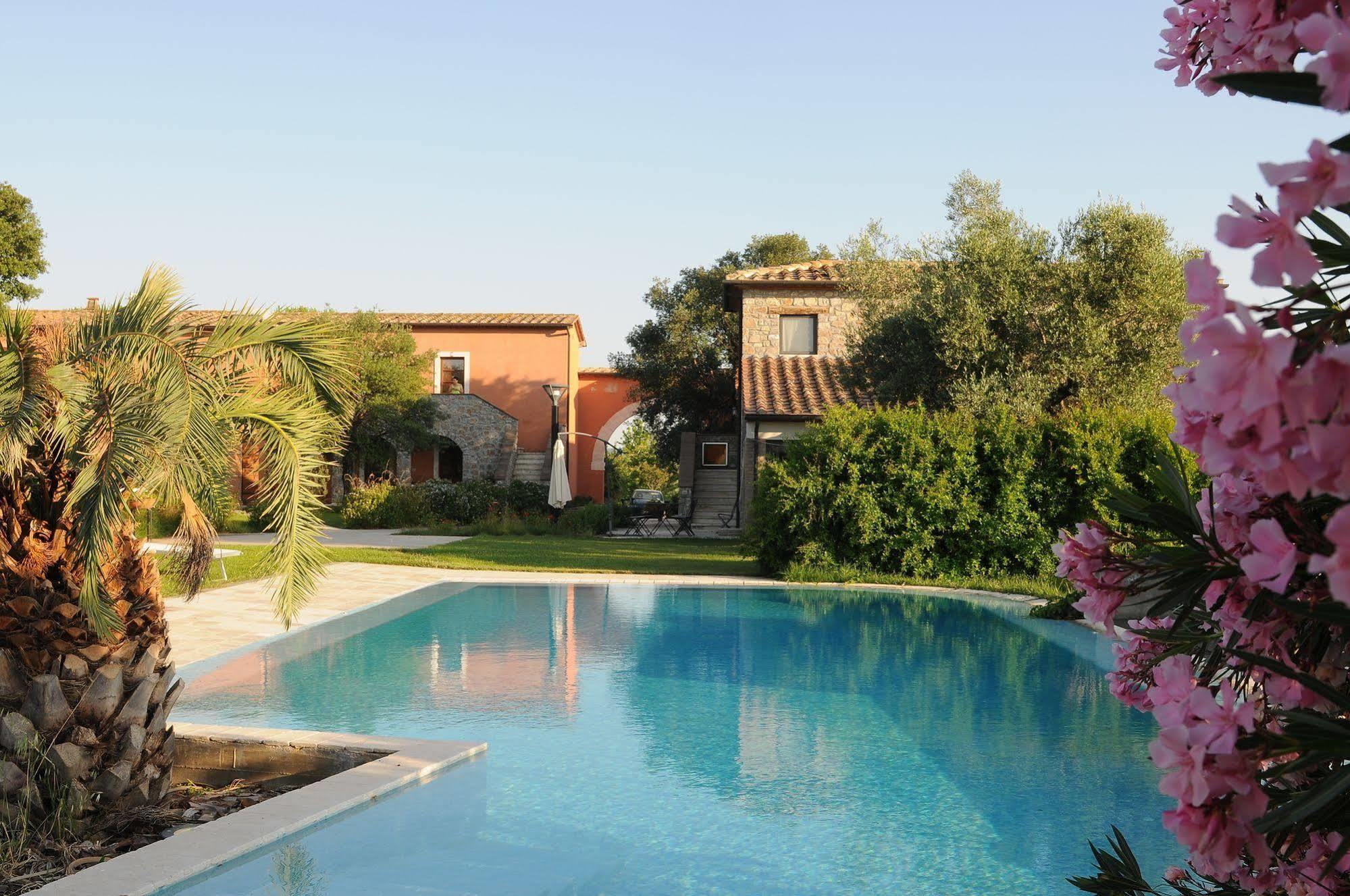 Relais Le Ginestre Saturnia Exterior foto